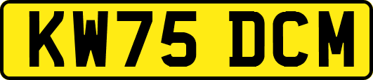KW75DCM