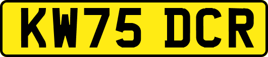 KW75DCR