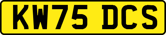 KW75DCS