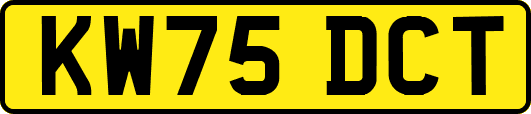 KW75DCT