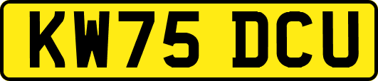 KW75DCU
