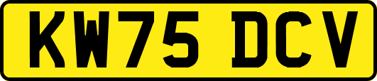 KW75DCV