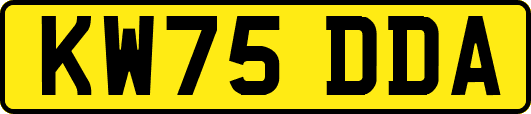 KW75DDA