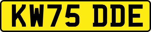 KW75DDE