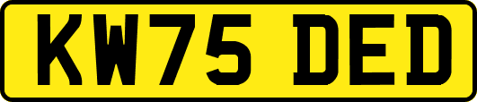 KW75DED