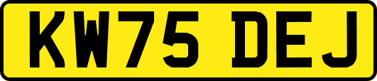 KW75DEJ
