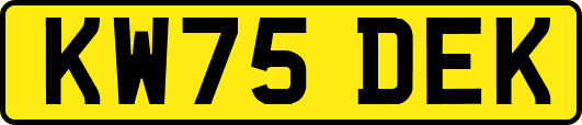 KW75DEK