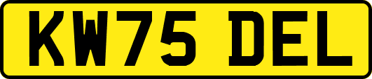 KW75DEL