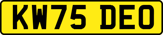 KW75DEO
