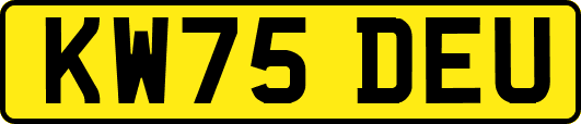 KW75DEU