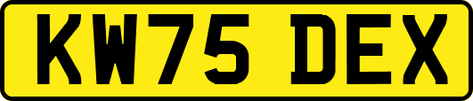KW75DEX
