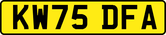 KW75DFA