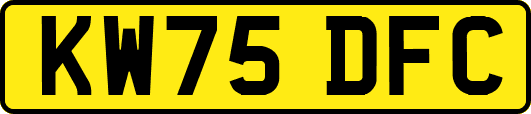 KW75DFC