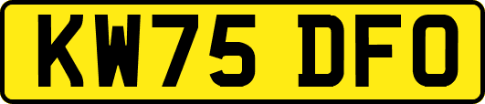 KW75DFO