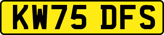 KW75DFS