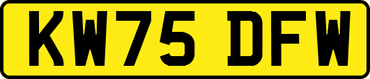 KW75DFW
