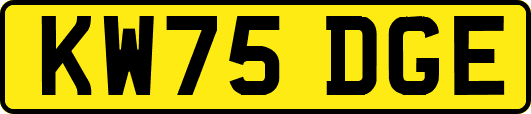 KW75DGE