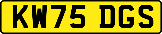 KW75DGS