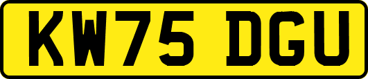 KW75DGU