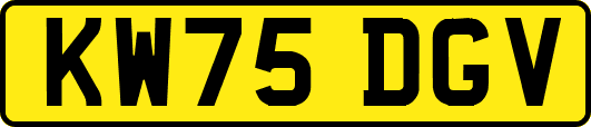 KW75DGV