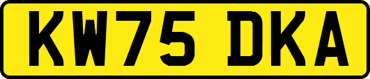 KW75DKA