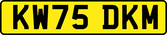 KW75DKM