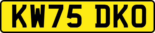 KW75DKO