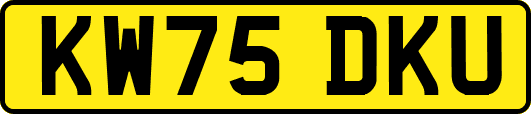 KW75DKU
