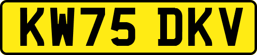 KW75DKV