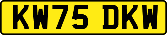 KW75DKW