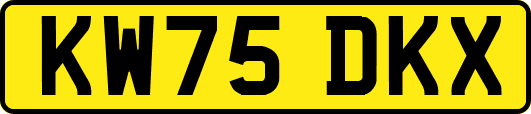 KW75DKX