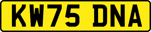 KW75DNA
