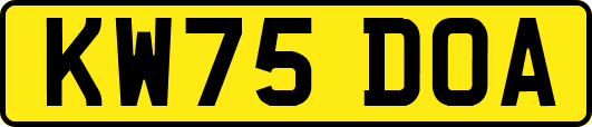 KW75DOA