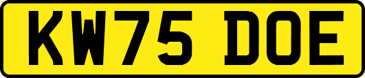 KW75DOE