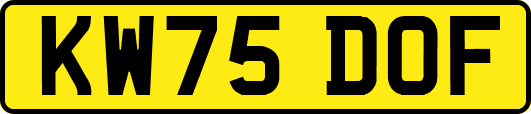KW75DOF