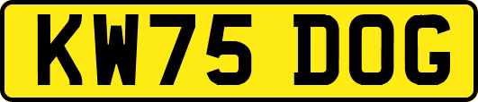 KW75DOG