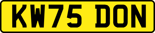 KW75DON
