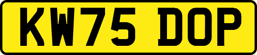 KW75DOP