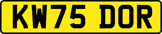 KW75DOR