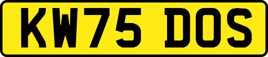 KW75DOS