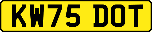 KW75DOT