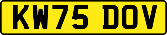 KW75DOV