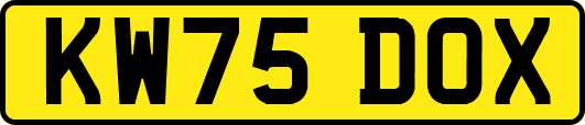 KW75DOX