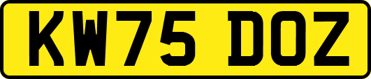 KW75DOZ