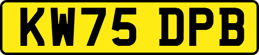 KW75DPB