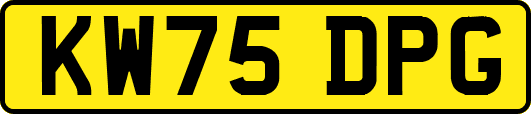 KW75DPG