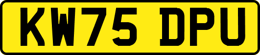 KW75DPU