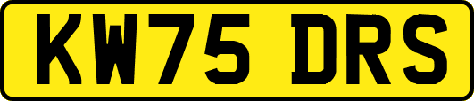 KW75DRS