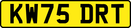 KW75DRT