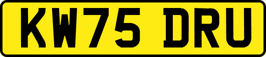 KW75DRU